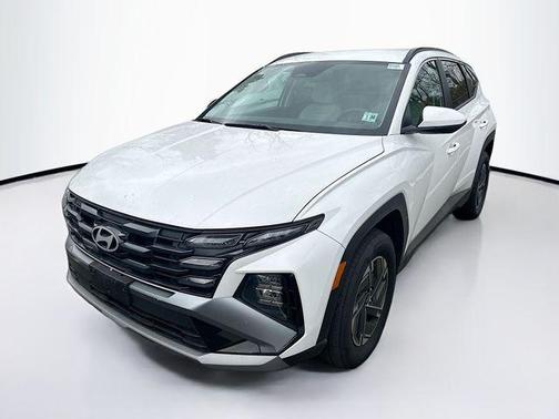 2025 Hyundai TUCSON Hybrid Blue