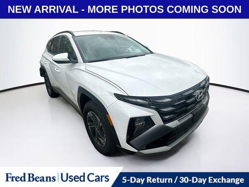 2025 Hyundai TUCSON Hybrid Blue