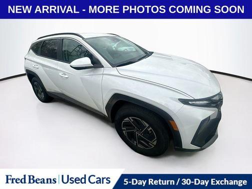 2025 Hyundai TUCSON Hybrid Blue