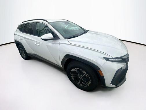 2025 Hyundai TUCSON Hybrid Blue