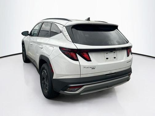 2025 Hyundai TUCSON Hybrid Blue