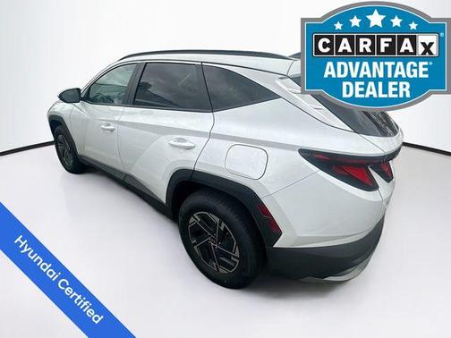 2025 Hyundai TUCSON Hybrid Blue