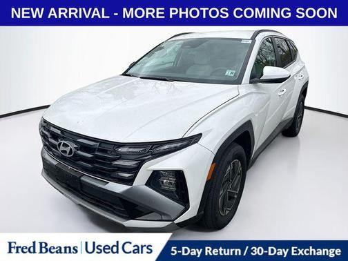 2025 Hyundai TUCSON Hybrid Blue