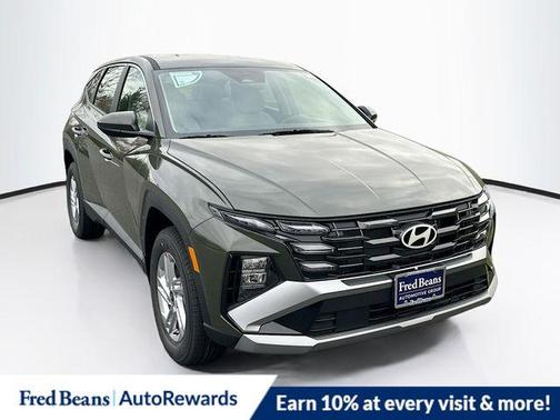 2026 Hyundai TUCSON SE