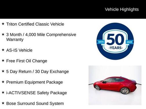 2017 Mazda Mazda3 Grand Touring