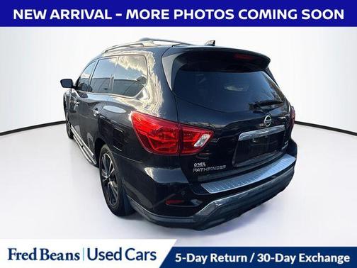 2020 Nissan Pathfinder Platinum