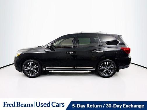2020 Nissan Pathfinder Platinum