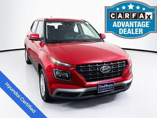 2022 Hyundai VENUE SE