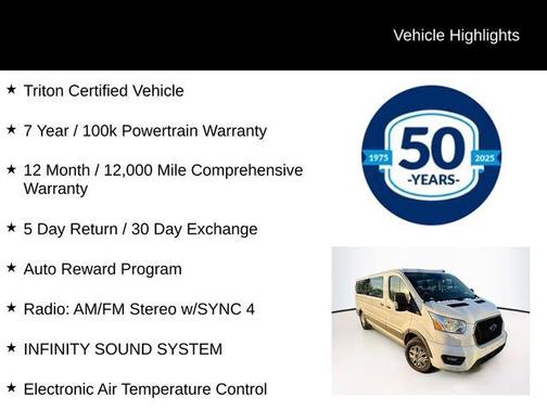 2022 Ford Transit-350 XLT