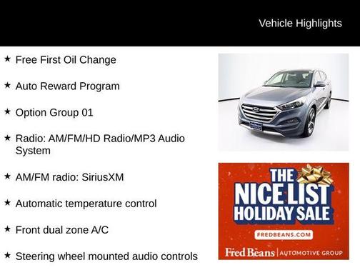 2018 Hyundai TUCSON Sport