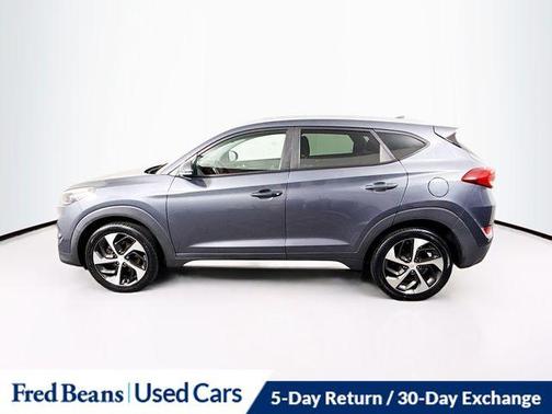 2018 Hyundai TUCSON Sport