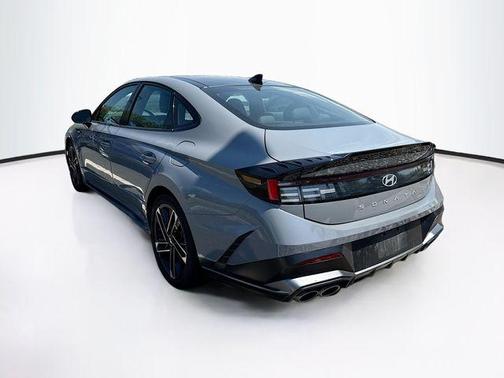 Blue 2024 Hyundai SONATA N Line