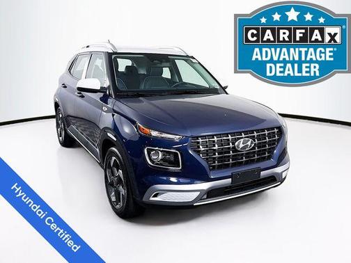Denim 2024 Hyundai VENUE Limited