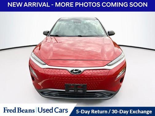 Pulse Red 2021 Hyundai KONA EV SEL