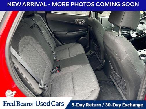 Pulse Red 2021 Hyundai KONA EV SEL