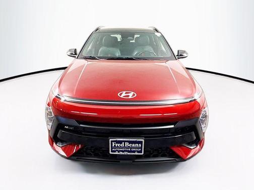 Red Metallic 2024 Hyundai KONA N Line