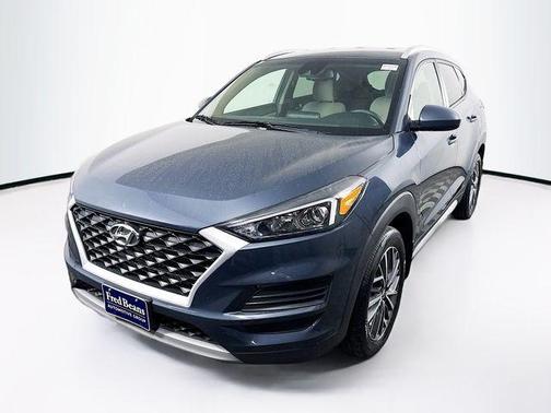 2021 Hyundai TUCSON SEL