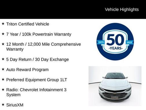 2024 Chevrolet Malibu LT