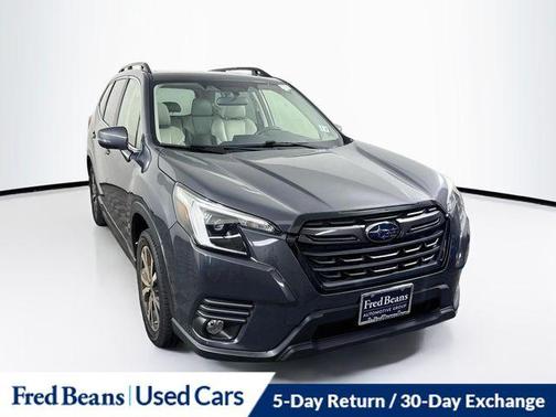 Magnetite Gray Metallic 2022 Subaru Forester Limited