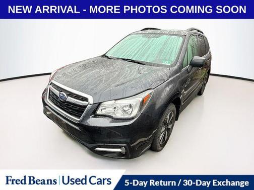 Dark Gray Metallic 2018 Subaru Forester 2.5i Limited