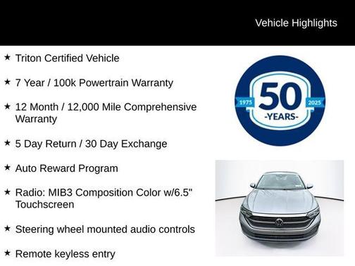Pyrite Silver Metallic 2024 Volkswagen Jetta 1.5T S