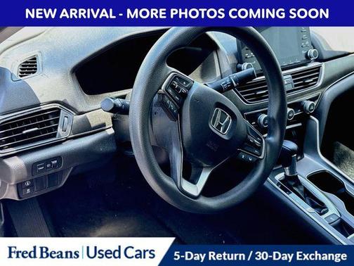 2018 Honda Accord LX