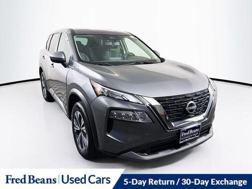 Gun Metallic 2023 Nissan Rogue SV
