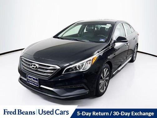 2016 Hyundai SONATA Sport