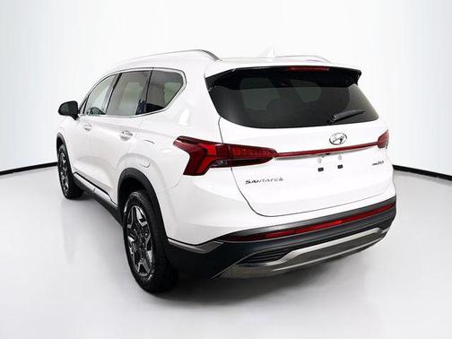 Serenity White Pearl 2023 Hyundai Santa Fe Plug-In Hybrid Limited