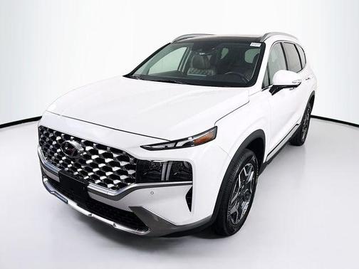Serenity White Pearl 2023 Hyundai Santa Fe Plug-In Hybrid Limited