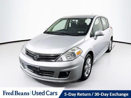 2010 Nissan Versa 1.8 SL