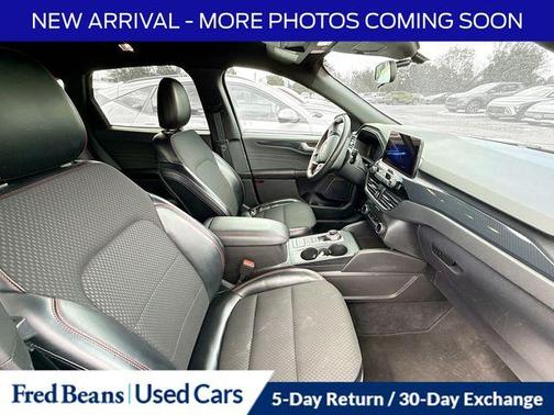 Black Metallic 2024 Ford Escape ST-Line