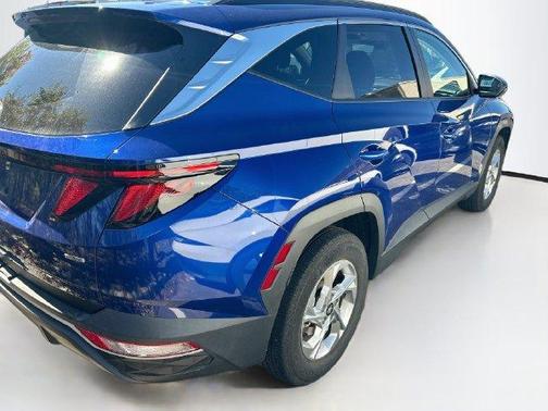 Intense Blue 2024 Hyundai TUCSON SEL