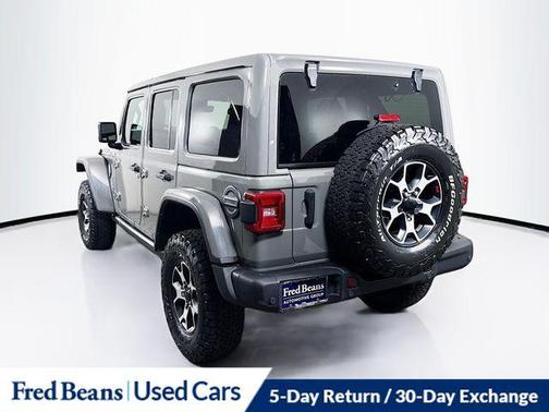 2022 Jeep Wrangler Unlimited Rubicon