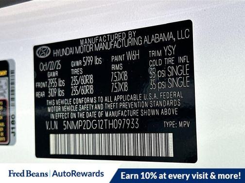 2026 Hyundai SANTA FE HEV SEL