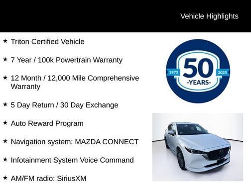 2023 Mazda CX-5 2.5 Turbo Signature