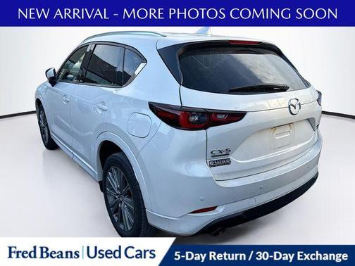 2023 Mazda CX-5 2.5 Turbo Signature