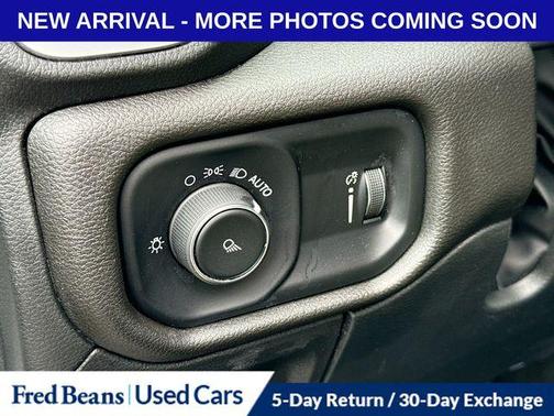 Bright White Clearcoat 2023 RAM 1500 Big Horn