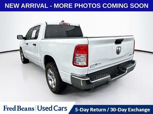 Bright White Clearcoat 2023 RAM 1500 Big Horn