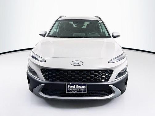 Cyber Silver 2023 Hyundai KONA SEL