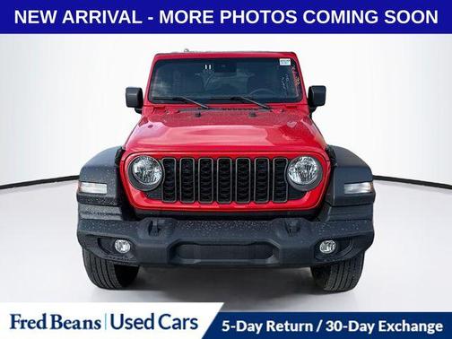 2024 Jeep Wrangler Sport