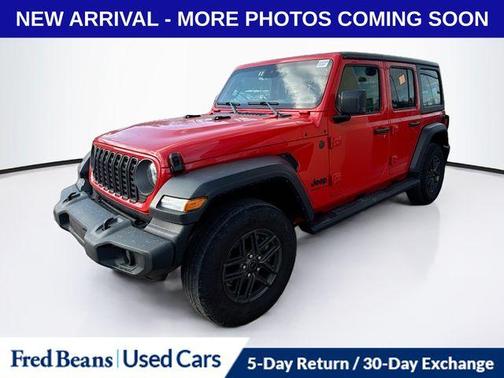 2024 Jeep Wrangler Sport