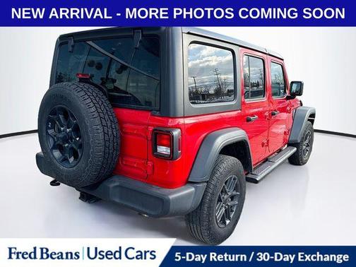 2024 Jeep Wrangler Sport