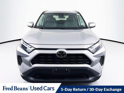 Silver Sky Metallic 2024 Toyota RAV4 XLE