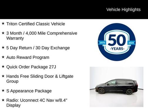 2019 Chrysler Pacifica Touring-L Plus