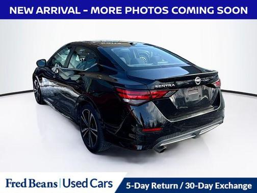 2020 Nissan Sentra SR