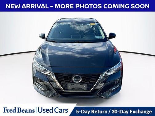 2020 Nissan Sentra SR