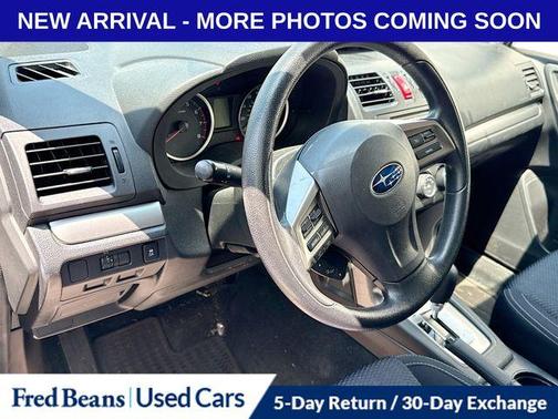 Burnished Bronze Metallic 2015 Subaru Forester 2.5i Premium