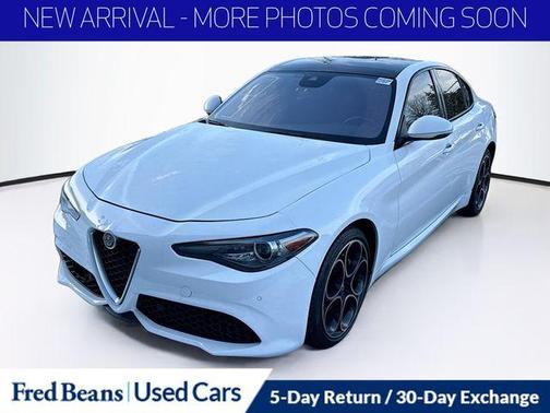 2022 Alfa Romeo Giulia Ti