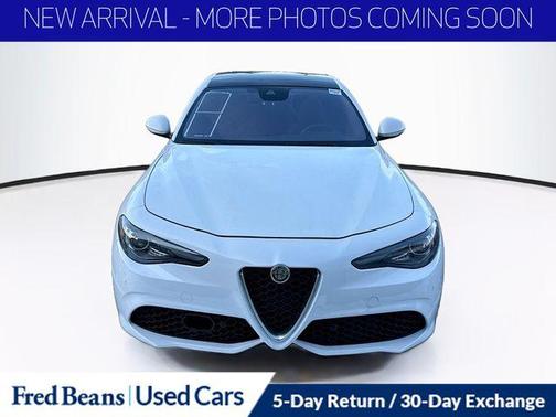 2022 Alfa Romeo Giulia Ti